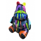 STATUE HIPPOPOTAME EN RESINE HT 100 CM