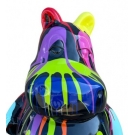 STATUE HIPPOPOTAME EN RESINE HT 100 CM