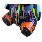 STATUE HIPPOPOTAME EN RESINE HT 100 CM