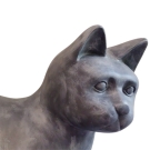 STATUE CHAT XXL EN RESINE H 150CM
