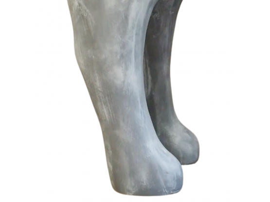 STATUE CHAT XXL EN RESINE H 150CM