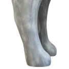 STATUE CHAT XXL EN RESINE H 150CM