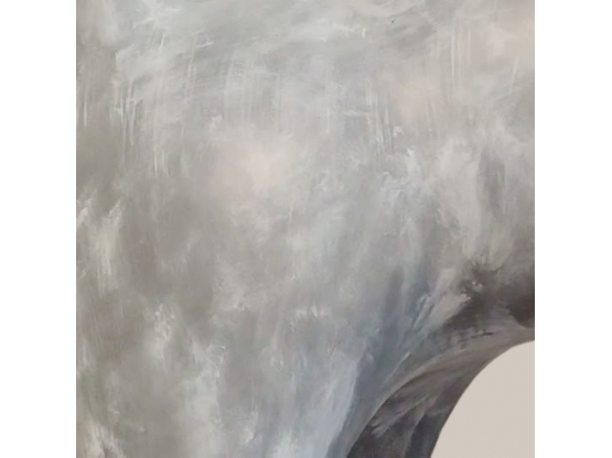 STATUE CHAT XXL EN RESINE H 150CM