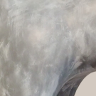 STATUE CHAT XXL EN RESINE H 150CM