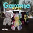 MINI OURSON TEDDY EN RESINE H 15CM