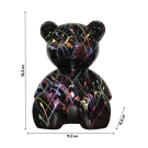 MINI OURSON TEDDY EN RESINE H 15CM