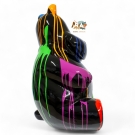 STATUE HIPPOPOTAME EN RESINE HT 100 CM