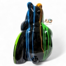 STATUE HIPPOPOTAME EN RESINE HT 100 CM