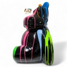 STATUE HIPPOPOTAME EN RESINE HT 100 CM