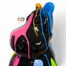 STATUE HIPPOPOTAME EN RESINE HT 100 CM