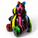 STATUE HIPPOPOTAME EN RESINE HT 100 CM