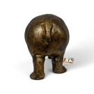 STATUE HIPPOPOTAME EN RESINE NATURA 95 CM